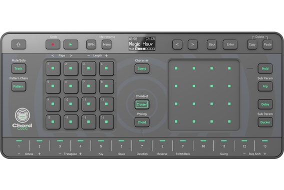 AlphaTheta Chordcat Groovebox image 1