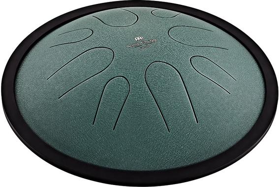 Meinl Sonic Energy 10" Compact Steel Tongue Drum Dunkelgrün image 1
