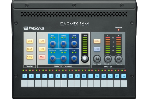 PreSonus EarMix 16M Personal Monitor Mixer image 1