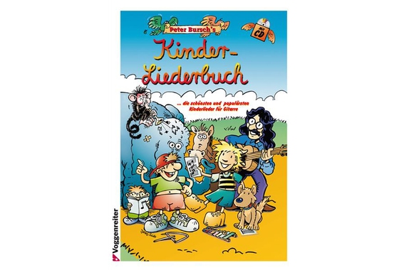 Peter Bursch's Kinderliederbuch + CD image 1