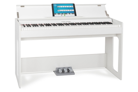 Classic Cantabile DP-S1 WM E-Piano Weiß matt  - Retoure (Verpackungsschaden) image 1