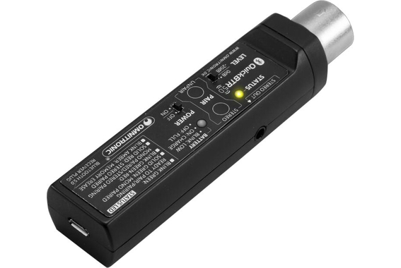 Omnitronic QuickBTR-5.0 XLR aptX Bluetooth 5.0 Receiver image 1