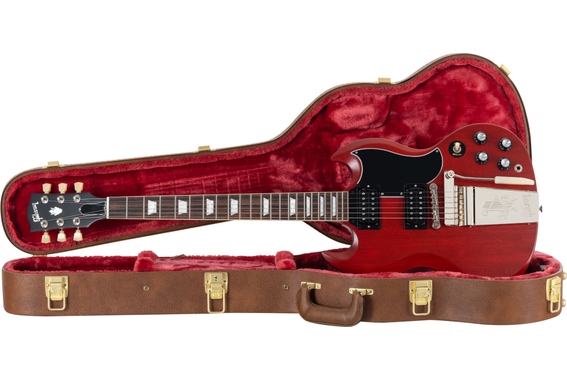 Gibson SG Standard '61 Faded Maestro Vibrola  - 1A Showroom Modell (Zustand: wie neu, in OVP) image 1
