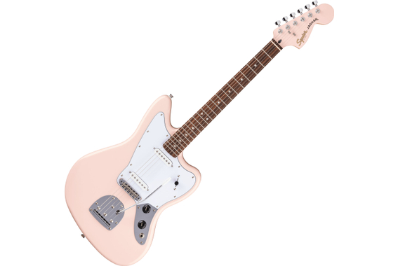Squier Limited Edition Affinity Jaguar Shell Pink image 1