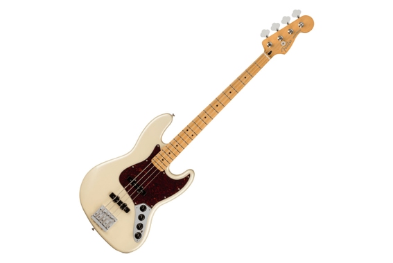 Fender Player Plus Jazz Bass MN Olympic Pearl image 1