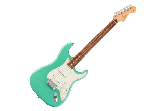 Fender Player Stratocaster PF Sea Foam Green  - 1A Showroom Modell (Zustand: wie neu, in OVP) image 1