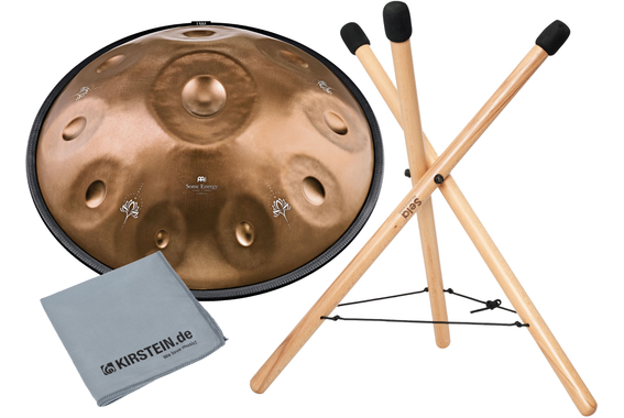 Meinl Sonic Energy HPSTL102CU Sensory Handpan La Sirena Set image 1