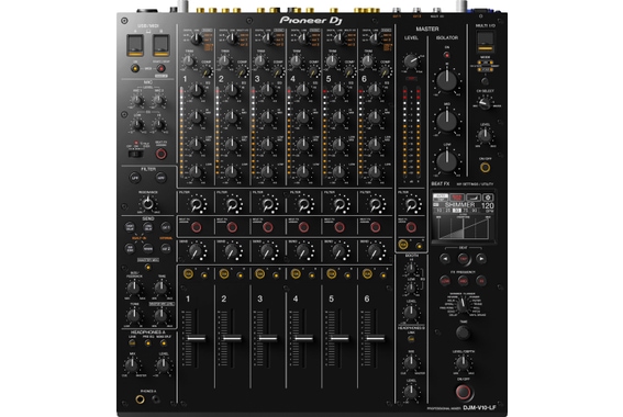 Pioneer DJM-V10-LF DJ Mixer image 1