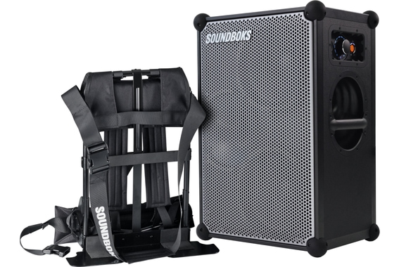 Soundboks 4. Generation Grau Backpack Set image 1