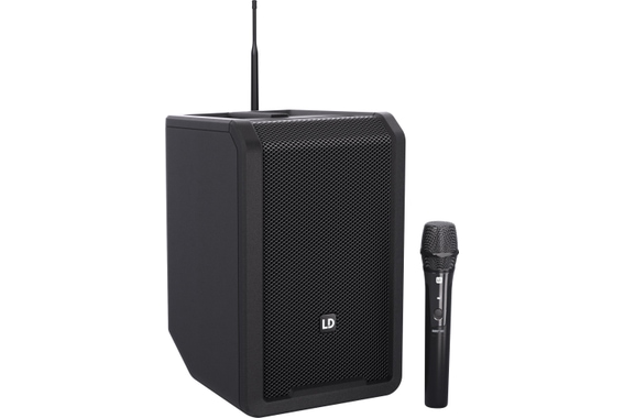 LD Systems ANNY 8 HHD B8 Stage Black  - Retoure (Verpackungsschaden) image 1