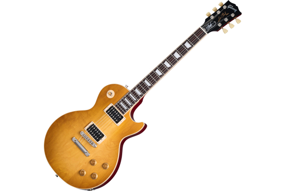 Gibson Slash "Jessica" Les Paul Standard Honey Burst with Red Back image 1