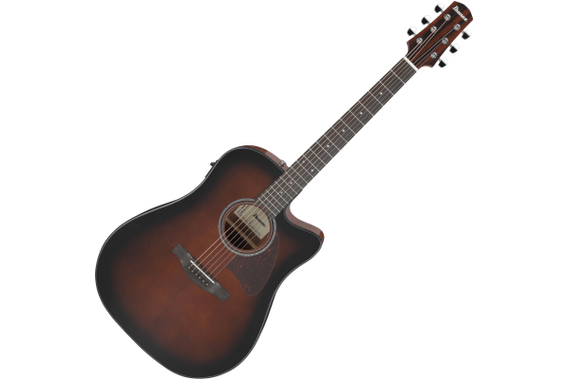 Ibanez AAD51CE-DVS Westerngitaar Dark Violin Sunburst image 1