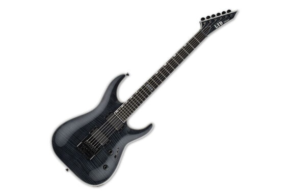 ESP LTD MH-1000FM Evertune STBLK image 1