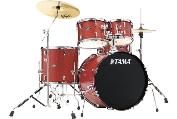 Tama ST52H5-CDS Stagestar Drumkit Candy Red Sparkle image 1