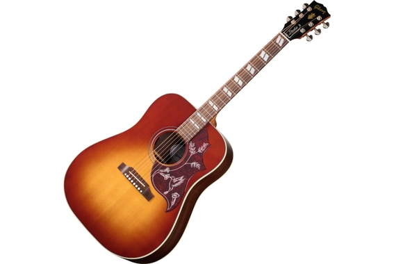 Gibson Hummingbird Studio Rosewood Burst image 1