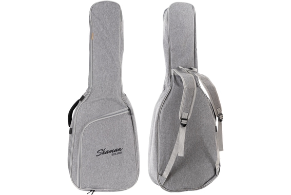 Shaman KGB-103 GY Premium-Line Classical Guitar Gig Bag Grey image 1