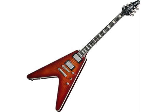 Epiphone Flying V Prophecy Aged Bengal Tiger Burst image 1