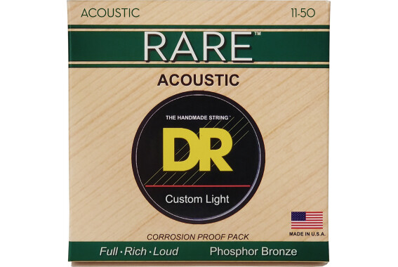 DR Strings Rare RPML-11 Custom Light 11-50 image 1