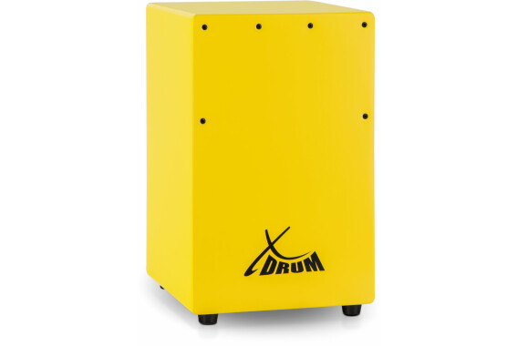 XDrum KC-37G Kinder-Cajon Gelb  - Retoure (Zustand: sehr gut) image 1