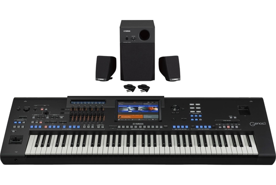 Yamaha Genos 2 XL Set mit Monitor image 1
