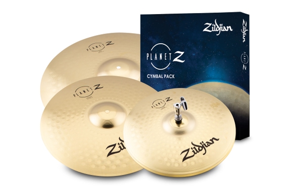 Zildjian Planet Z Standard Beckenset  - Retoure (Zustand: sehr gut) image 1