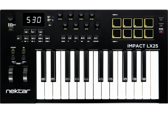 Nektar Impact LX25 mk3 image 1