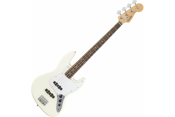 Fender Standard Jazz Bass Olympic White image 1