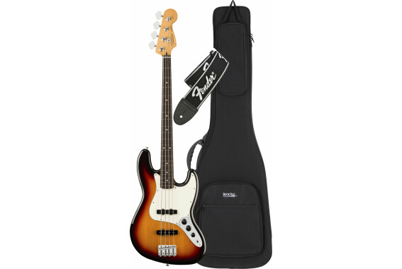 Fender Player II Jazz Bass RW 3-Color Sunburst Set image 1