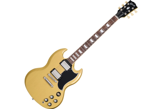 Gibson SG Standard '61 CC TV Yellow image 1