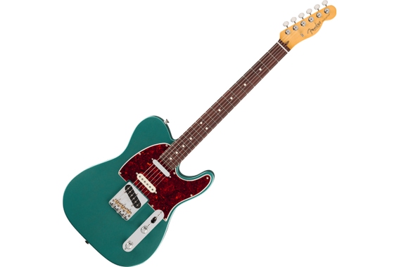 Fender American Professional Classic Hotshot Telecaster Faded Sherwood Green Metallic image 1
