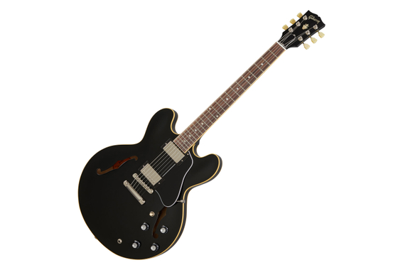 Gibson ES-335 Vintage Ebony image 1