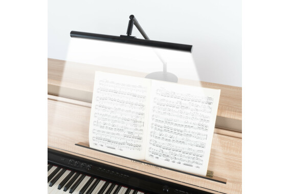 Classic Cantabile 12520 SM Pianoleuchte Schwarz image 1