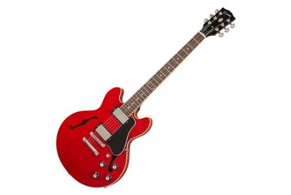 Gibson ES-339 Cherry  - 1A Showroom Modell (Zustand: wie neu, in OVP) image 1