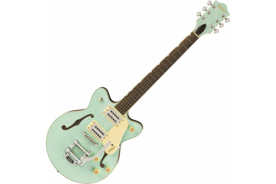 Gretsch Streamliner FSR Center Block Jr. Double-Cut Mint Metallic image 1