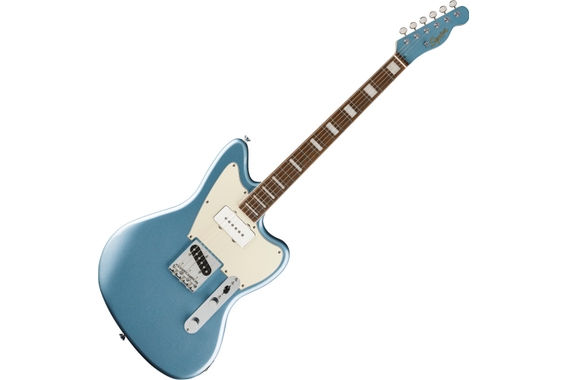 Squier Limited Edition Paranormal Offset Telecaster SJ Ice Blue Metallic image 1