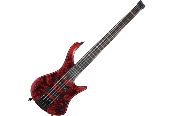 Ibanez EHB1505-SWL E-Bass Stained Wine Red Low Gloss image 1