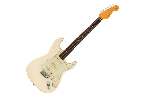 Fender American Vintage II 1961 Stratocaster Olympic White  - Retoure (Zustand: gut) image 1