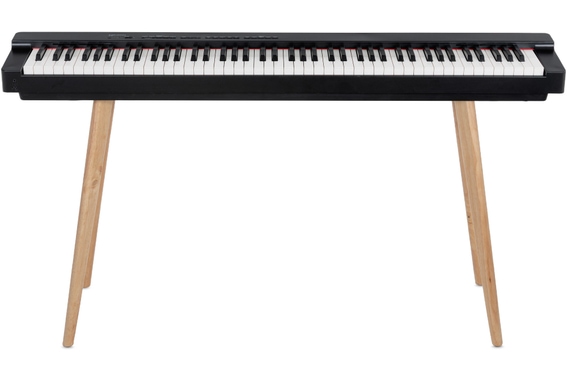 Classic Cantabile SP-316 Stage Piano Set Supporto Nero image 1