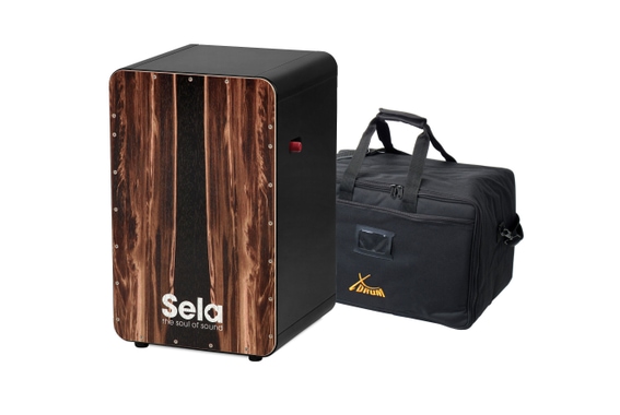 Sela SE 107 CaSela Black Pro Dark Nut Set Tasche  - B-Ware mit kleinen Schönheitsfehlern image 1