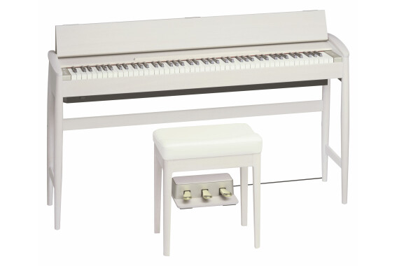 Roland Kiyola KF-10 KSX Sheer White  - 1A Showroom Modell (Zustand: wie neu, in OVP) image 1