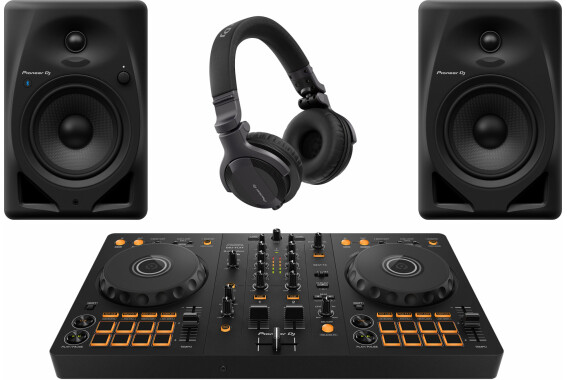 Pioneer DJ DDJ-FLX4 Einsteiger Set mit Bluetooth image 1