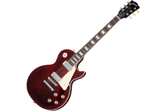 Gibson Les Paul 70s Deluxe Wine Red image 1
