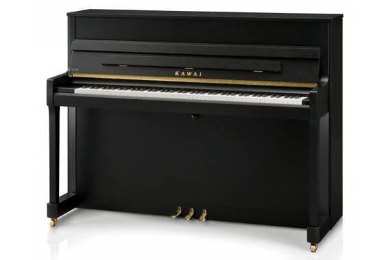 Kawai E-200 SB Klavier Schwarz matt  - 1A Showroom Modell (Zustand: wie neu, in OVP) image 1