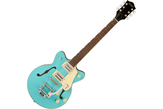 Gretsch G2655T Streamliner Center Block Jr. Double-Cut with Bigsby Tropico image 1