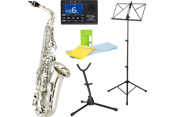 Yamaha YAS-280S Alt-Saxophon Set image 1