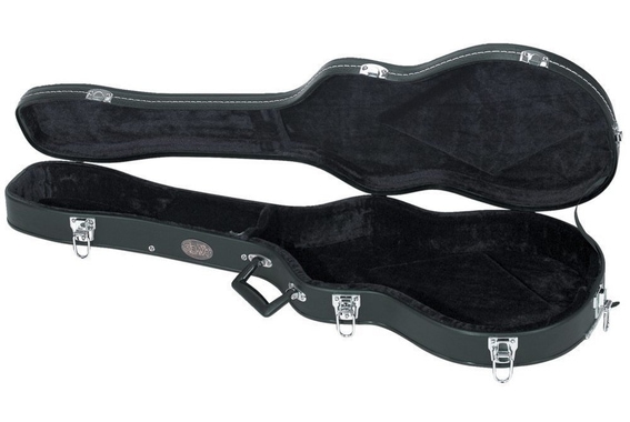 Gewa Economy Flat Top Gitarrenetui für SG-Modell image 1