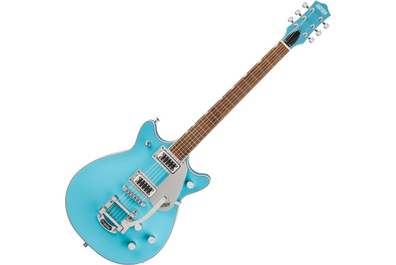 Gretsch G5232T Electromatic Double Jet FT with Bigsby Kailani Blue image 1