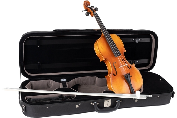 Höfner H11E-V 4/4 Violine mit Etui Set image 1