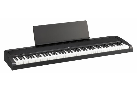 Korg B2 BK Digitalpiano Schwarz image 1