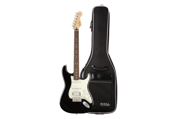 Fender Player Stratocaster HSS PF Black Set image 1